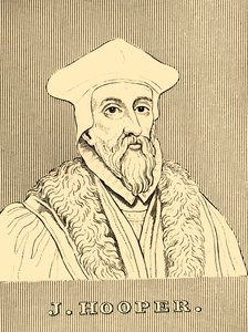 J. Hooper, c1495-1555, 1830. od Unbekannt