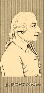 J. Howard, 1726-1790, 1830. od Unbekannt