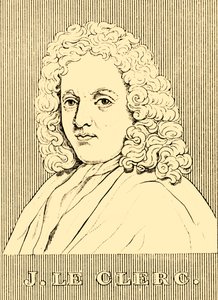 J. Le Clerc, 1657-1736, 1830. od Unbekannt