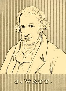 J. Watt, 1736-1819, 1830. od Unbekannt
