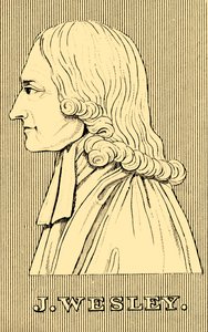 J. Wesley, 1703-1791, 1830. od Unbekannt