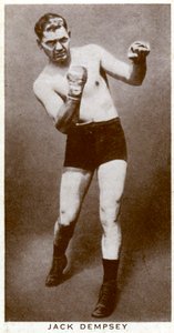 Jack Dempsey , americký boxer, 1938 od Unbekannt