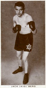 Jack Kid Berg , anglický boxer, 1938 od Unbekannt