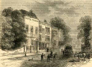 Hrad Jacka Strawse, c1876. od Unbekannt