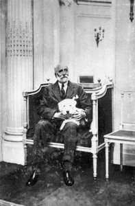 Jacques Doucet, francouzský módní návrhář, 1927 od Unbekannt