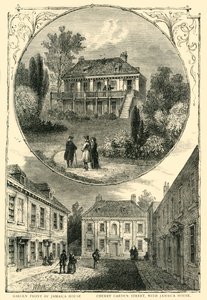 Jamaica House, 1826, c1878. od Unbekannt