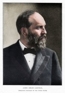 James Abram Garfield, 20. prezident Spojených států, c1881 od Unbekannt