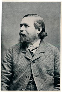 James Aumonier 18321911, anglický krajinář, c1900 od Unbekannt