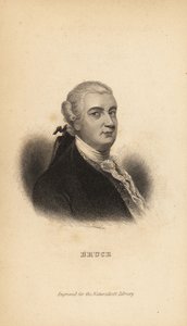 James Bruce z Kinnaird, skotský průzkumník, spisovatel a přírodovědec od Unbekannt