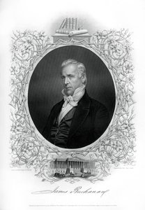 James Buchanan, 15. prezident Spojených států, 1862-1867 od Unbekannt