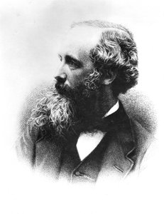 James Clerk Maxwell, skotský fyzik, c 1870 od Unbekannt