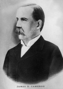 James D Cameron, 1833-1918, 20. léta 20. století od Unbekannt