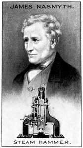 James Hall Nasmyth, skotský inženýr a vynálezce, c1924 od Unbekannt