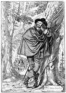 James Howell c1594-1666, velšský spisovatel, c17. století 1926 od Unbekannt