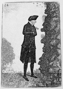 James Hutton, skotský geolog, 1787 1877 od Unbekannt