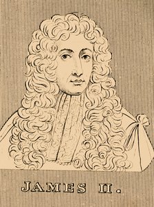 Jakub II., 1633-1701, 1830. od Unbekannt
