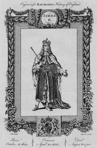 Jakub II, c1787 od Unbekannt