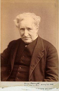 James Nasmyth, skotský strojní inženýr a vynálezce, c 1870s od Unbekannt