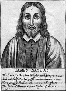 James Naylor, anglický vůdce kvakerů, 17. století od Unbekannt