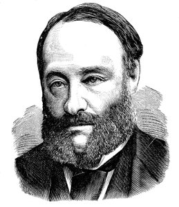 James Prescott Joule, anglický fyzik, 1875 od Unbekannt