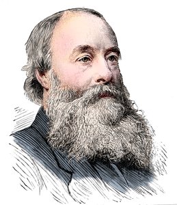 James Prescott Joule, anglický fyzik, 1889 od Unbekannt