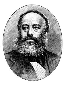 James Prescott Joule, anglický fyzik, c1895 od Unbekannt