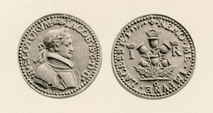 Jakub VI., skotský král, 16. století, 1904 od Unbekannt