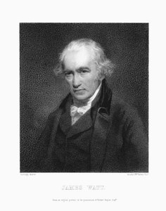 James Watt, skotský inženýr od Unbekannt