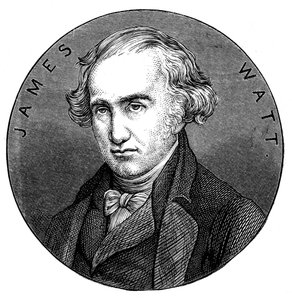James Watt, skotský inženýr a vynálezce, 1876 od Unbekannt