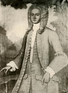 Jan Baptist Van Rensselaer, v kabátě s manžetami sahajícími nad loket, c1650, 1937. od Unbekannt