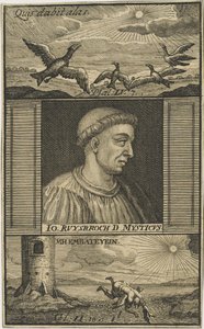 Jan van Ruusbroec 1293-1381, 1711. od Unbekannt