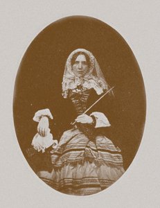 Jane Francesca Agnes, Lady Wilde 1821-1896 od Unbekannt