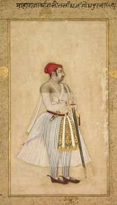 Jaswant Singh z Jodhpur vládl 1635-1678, c. 1660-1665. od Unbekannt