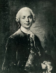 Jean-Baptiste-Louis Gresset, c1730, 1903. od Unbekannt