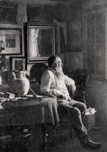 Jean-Baptiste Alphonse Karr , francouzský kritik, novinář a romanopisec, 1889 od Unbekannt