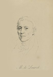 Jean-Baptiste Pierre Antoine de Monet, Chevalier de Lamarck 1744-1829, c. 1810. od Unbekannt