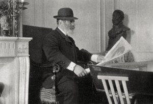 Jean-Francois Raffaelli , francouzský umělec, 1891 od Unbekannt