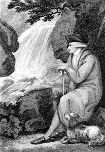 Jean-Jacques Rousseau, francouzský politický autor, 1787 od Unbekannt