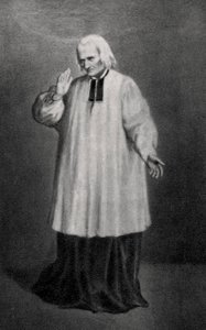 Jean-Marie Vianney, Cure dArs, francouzský kněz, 1858 od Unbekannt