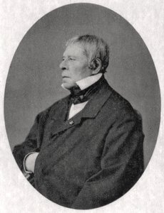 Jean Auguste Dominique Ingres, francouzský neoklasicistní umělec, 1841 od Unbekannt