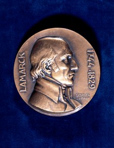 Jean Lamarck , francouzský přírodovědec od Unbekannt