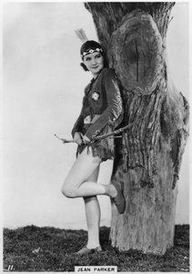 Jean Parker, americká filmová herečka, c1938 od Unbekannt