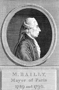 Jean Sylvain Bailly 1736-1793, francouzský astronom, spisovatel a politik od Unbekannt