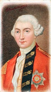Jeffrey Amherst, první baron Amherst 1717-1797, anglický voják, c1910 od Unbekannt