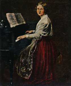 Jenny Lind 1820-1887. - Malba od Ashera, 1934. od Unbekannt