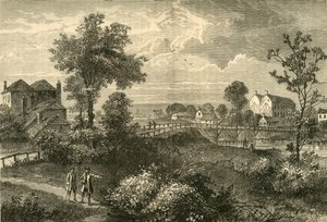Jennys Whim Bridge, 1750, c1876. od Unbekannt