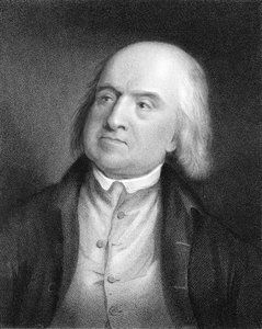 Jeremy Bentham , anglický sociální reformátor a filozof od Unbekannt