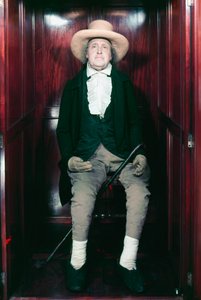 Jeremy Bentham , anglický sociální reformátor a filozof od Unbekannt