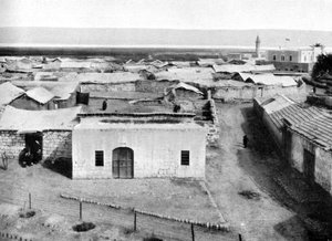 Jericho a Moabské hory, 1926 od Unbekannt