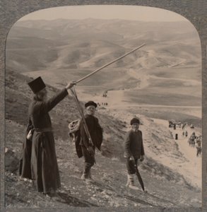Jericho Road, poblíž Samaritans Inn, c1900 od Unbekannt